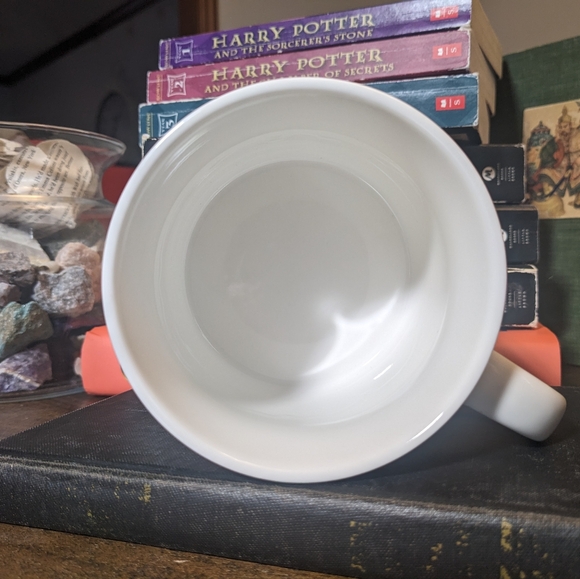 Room Essentials “Stay Grounded” White Porcelain Coffee Mug | Mindfulness Quote - Picture 6 of 9